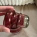 Vintage Naser al-Din Shah Qajar Hand Painted Glass Bottle/Decanter