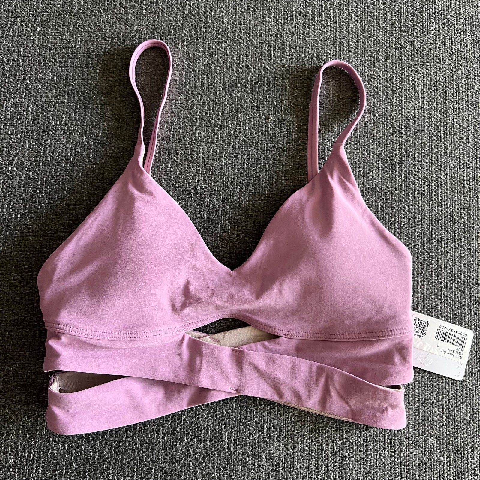 Lululemon Still Now Bra size 4 Jubilee JUBI