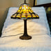 Vintage Tiffany’s style lamp