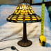 Vintage Tiffany’s style lamp