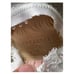 VTG Effanbee My Fair Baby Doll 1970s Wet Sleep Eyes Sculpted Hair linen dress