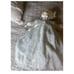 VTG Effanbee My Fair Baby Doll 1970s Wet Sleep Eyes Sculpted Hair linen dress