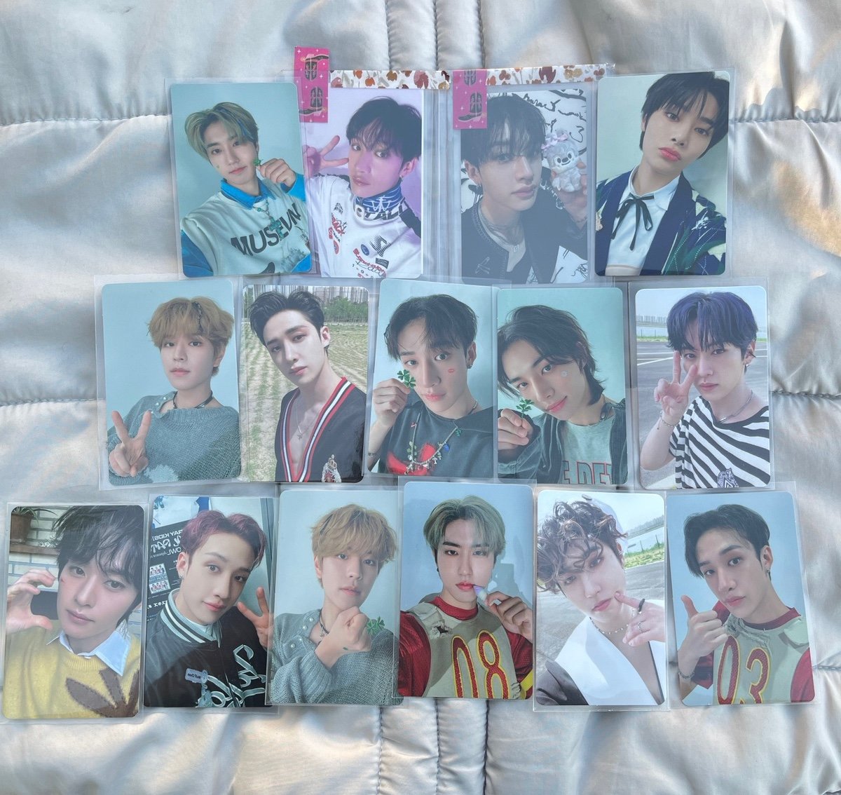 Stray Kids Japan POB Photocards