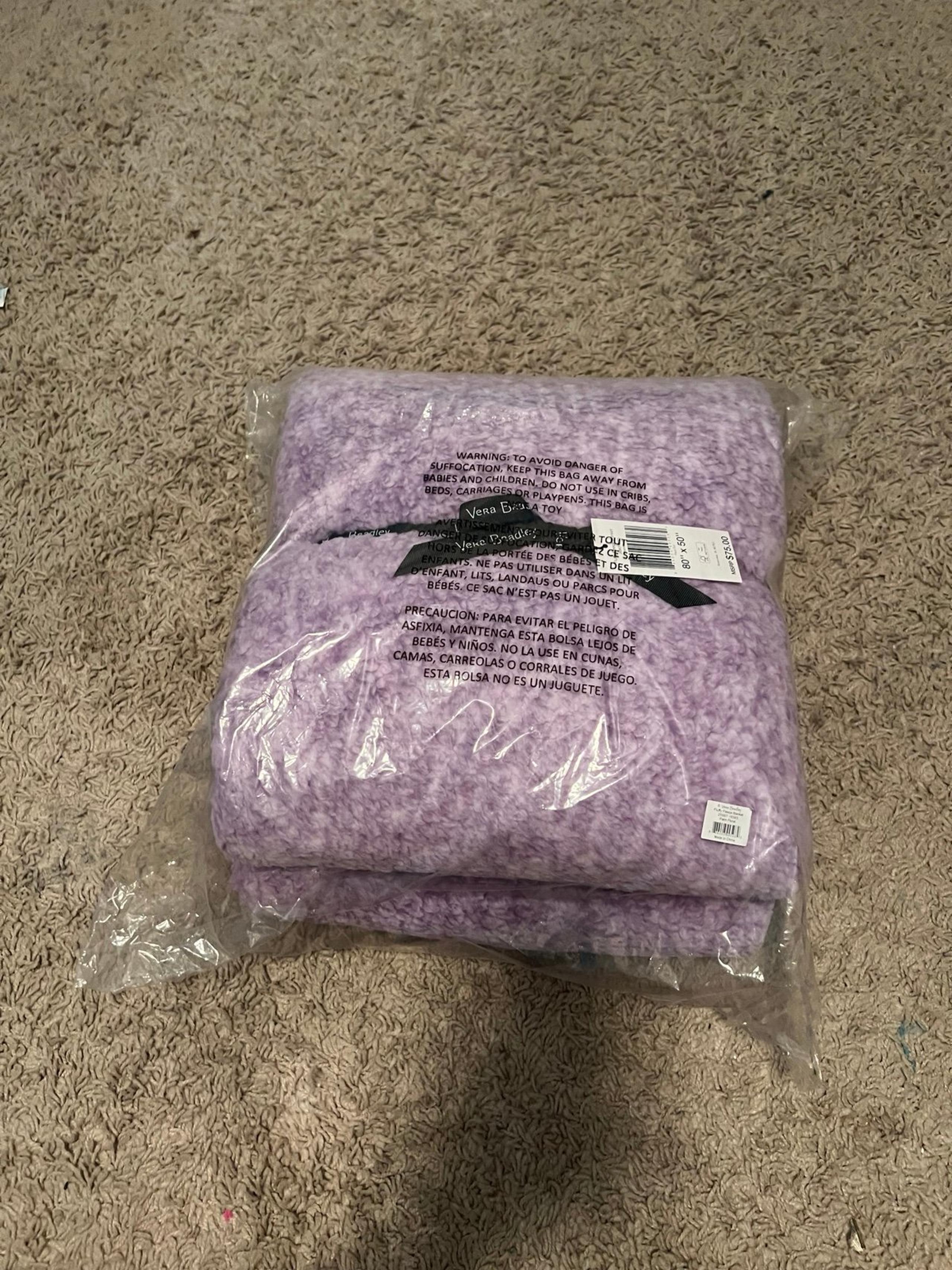 Vera Bradley Blanket