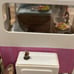 Book nook bookshelf diorama travel camper RV dollhouse
