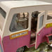 Book nook bookshelf diorama travel camper RV dollhouse