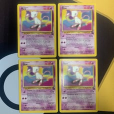4x MEW Black Star Promo #8 - NM Play Set