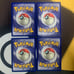 4x MEW Black Star Promo #8 - NM Play Set