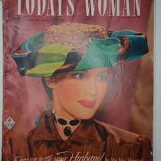 Today's Woman March 1949 Keep Up With Your Husband Vtg Ads