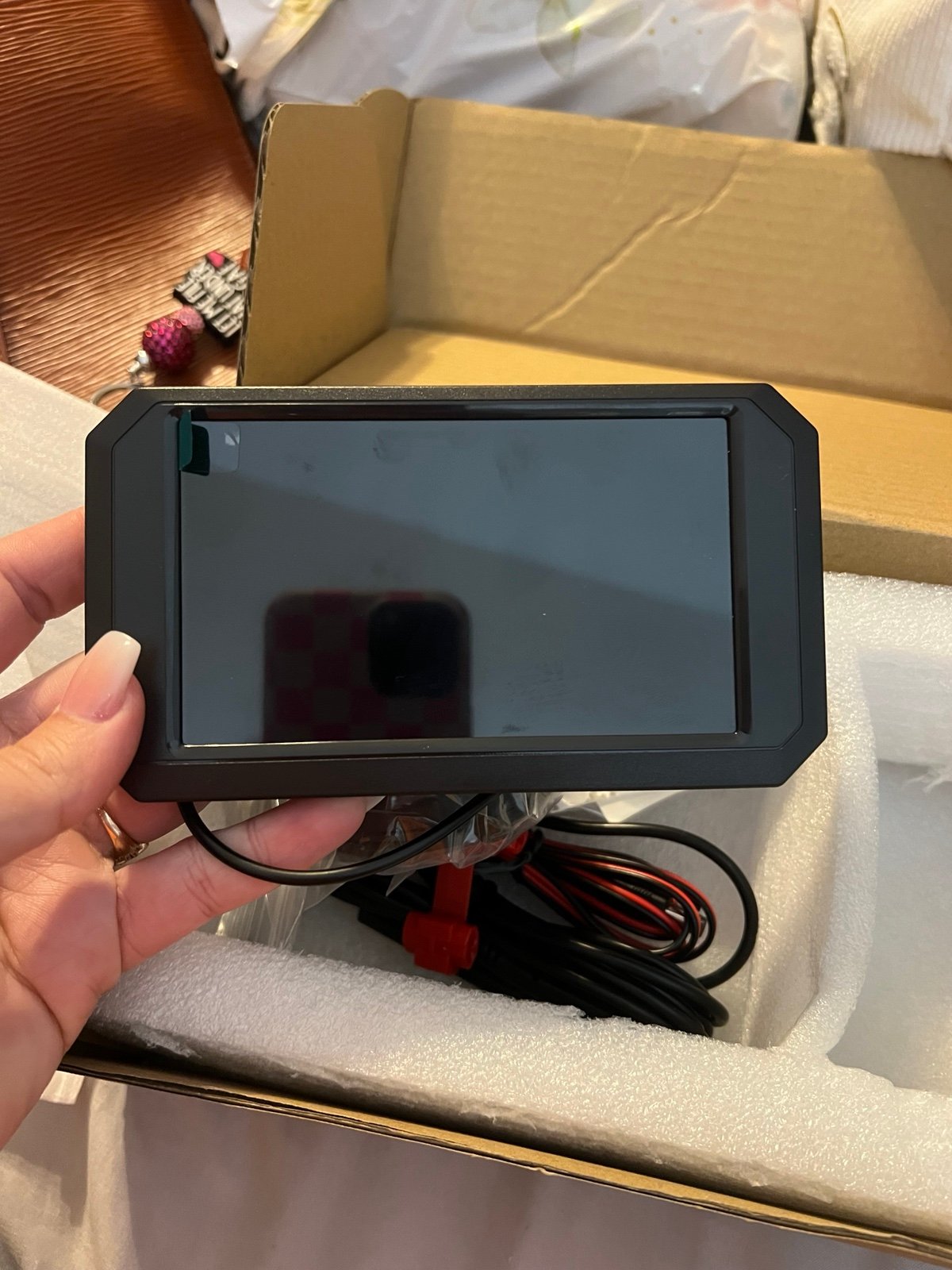 Car backup camera system