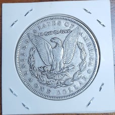 1879 Morgan silver dollar XF P