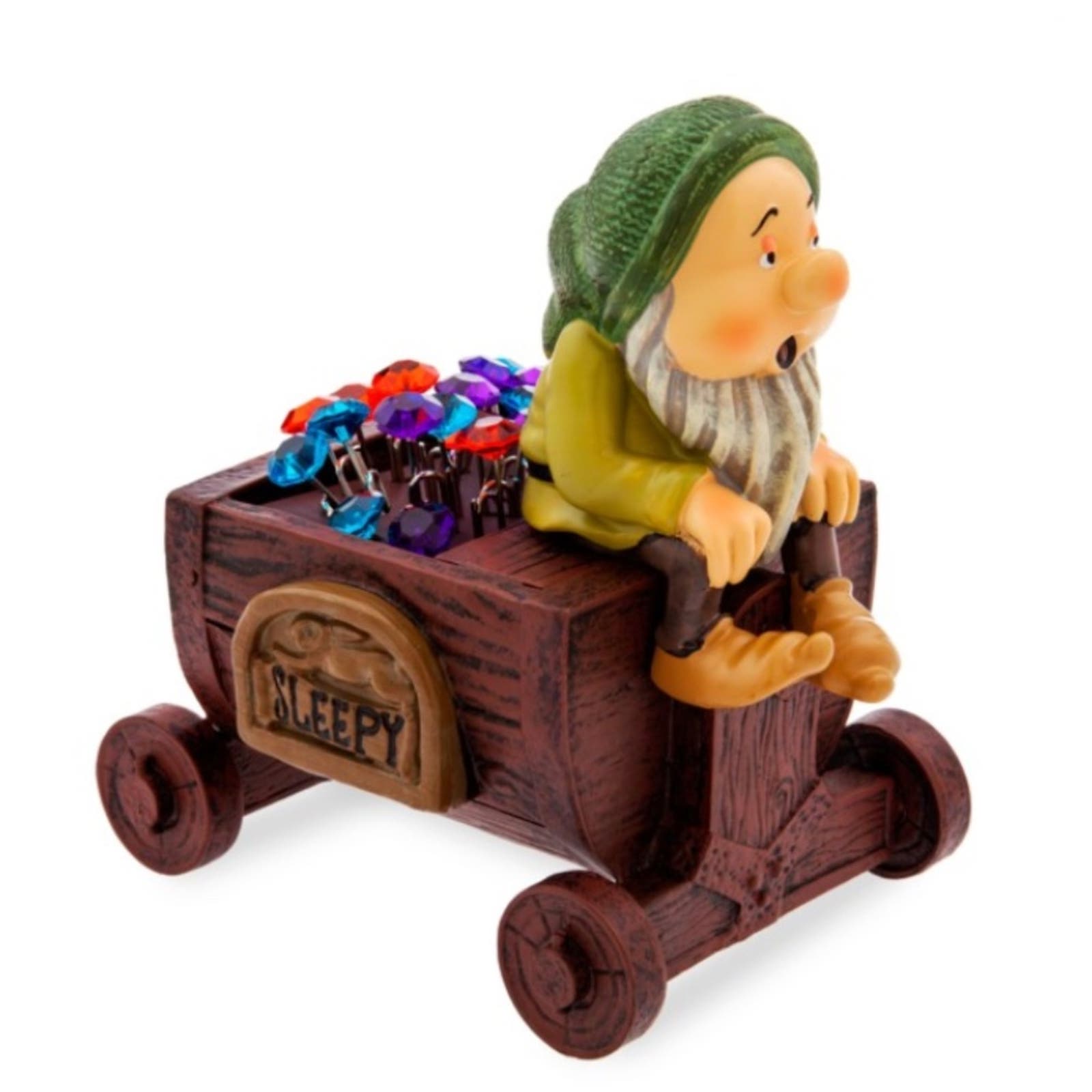 Disney Sleepy Snow White & the Seven Dwarfs 85th Anniversary Trinket Dish Set