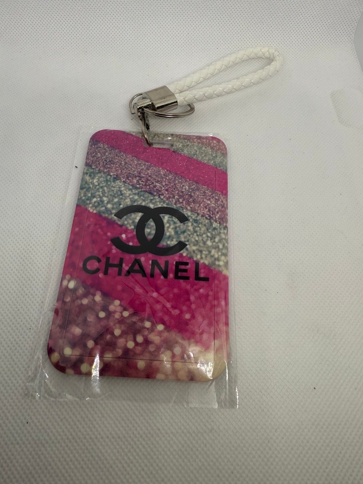 ID Badge Holder Keychain2