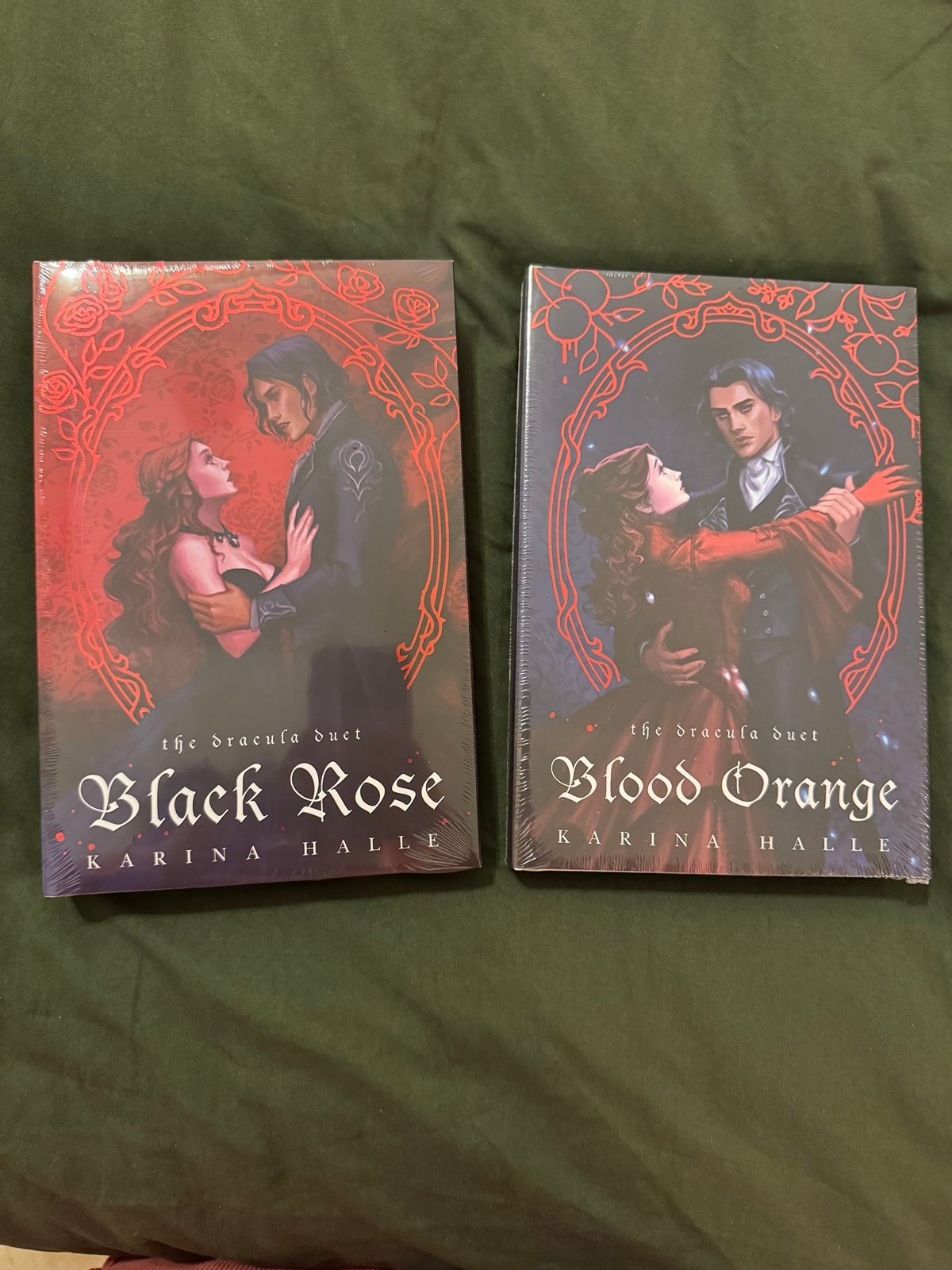Arcane Society Black Rose & Blood Orange