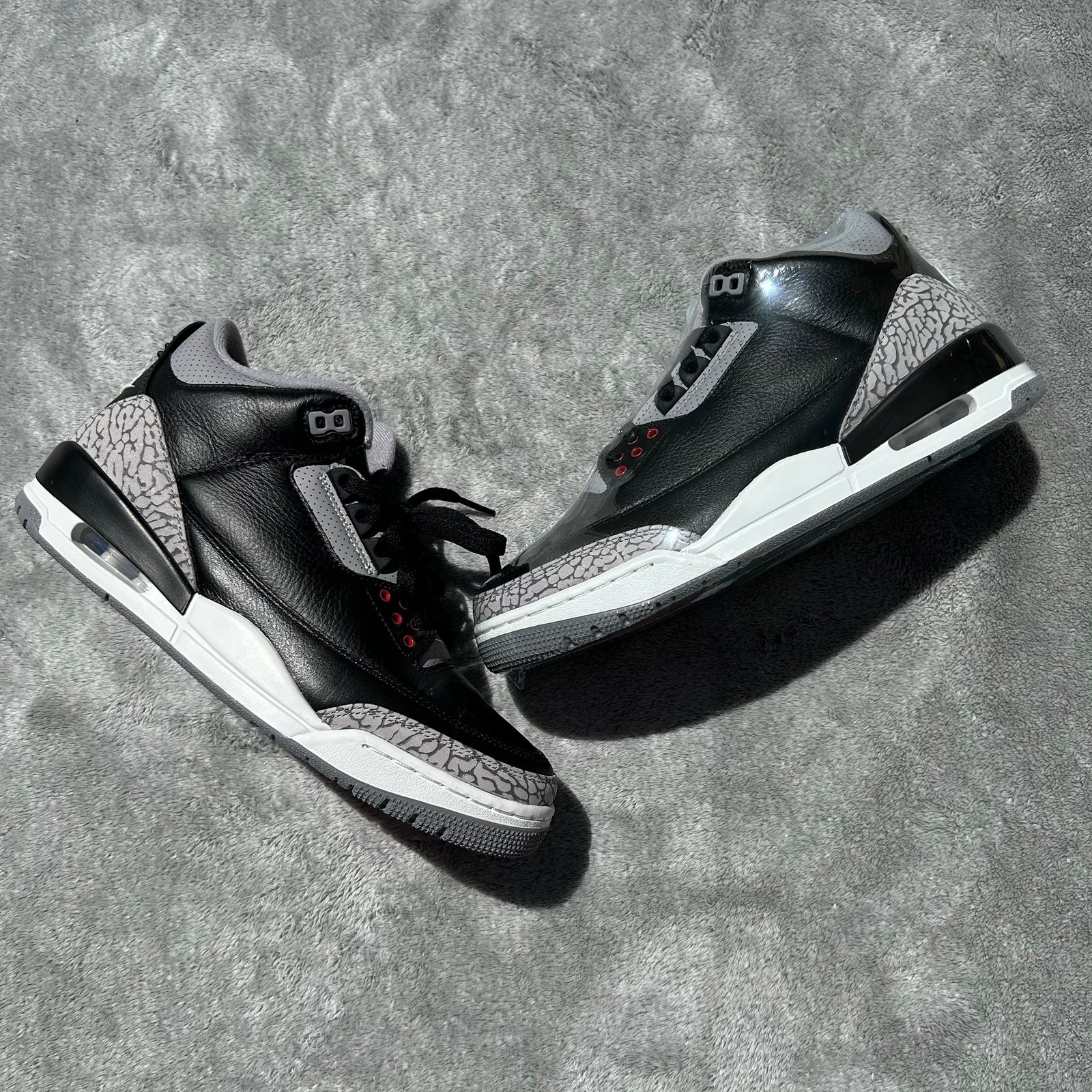 Air Jordan 3 Retro OG 'Black Cement’
