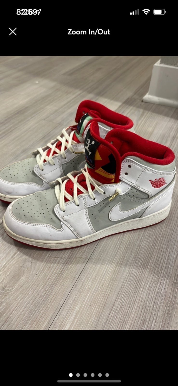 Air Jordan 1 Mid Hare Jordan