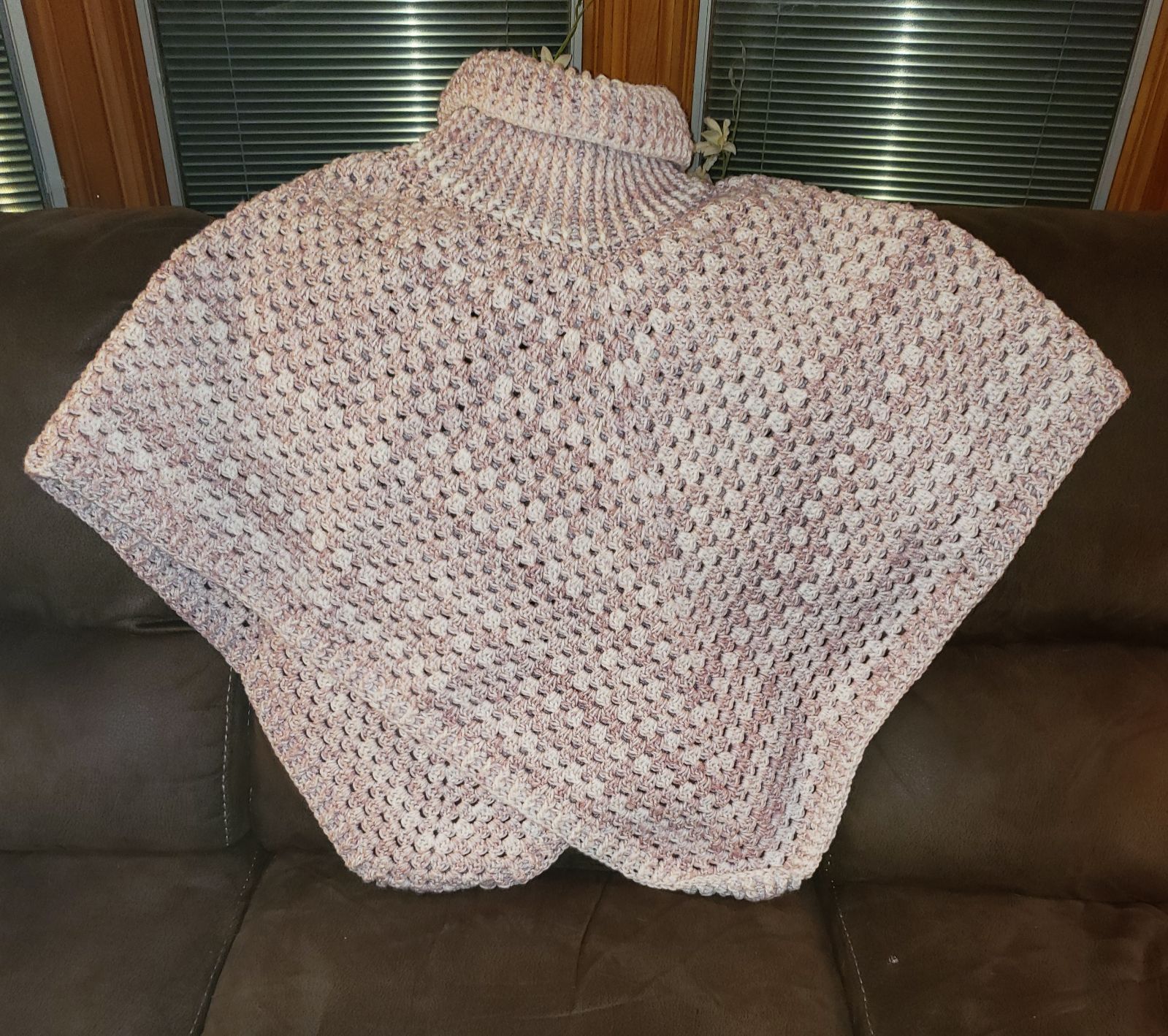 Crocheted Poncho