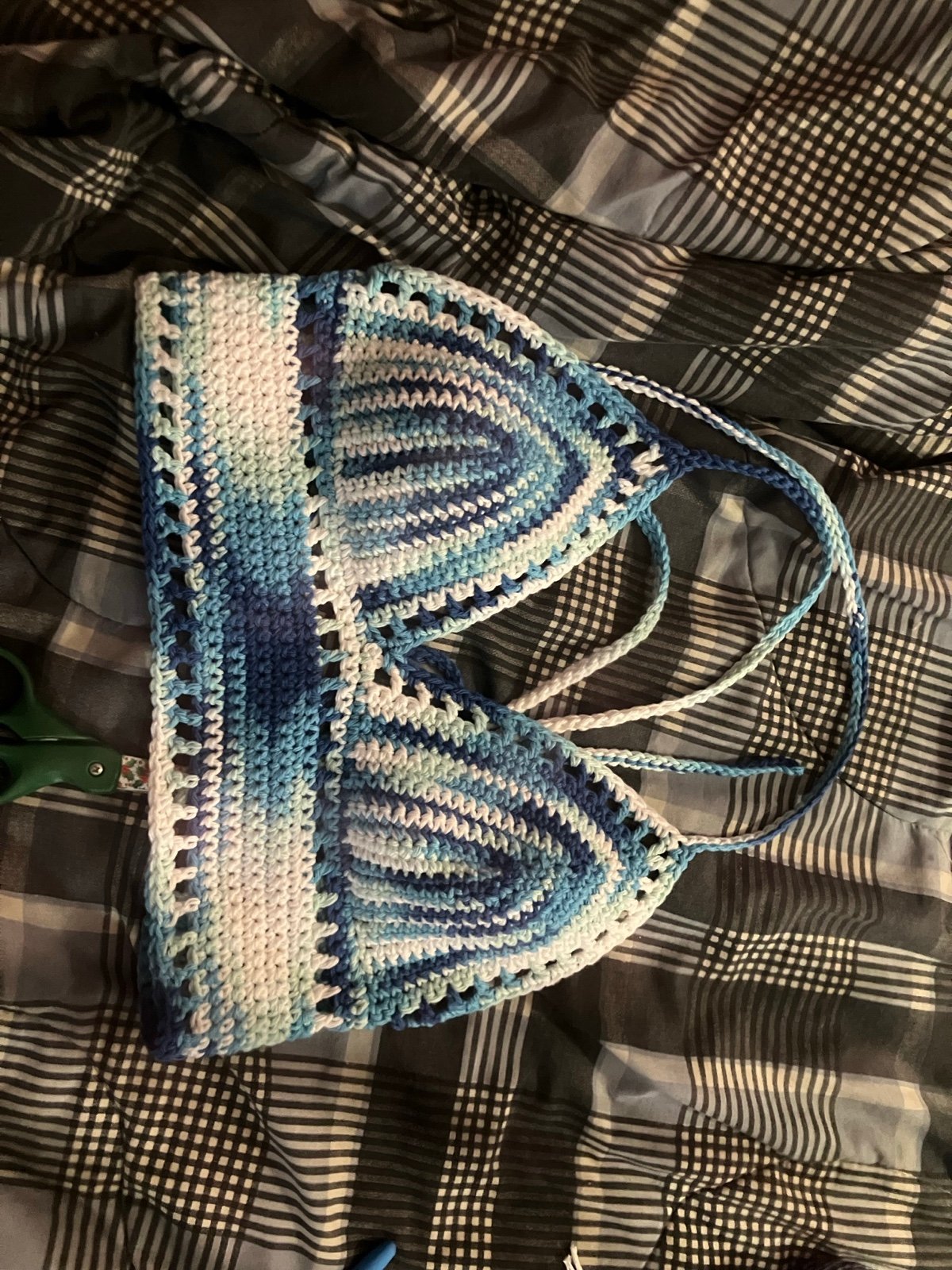 Crochet Crop Top