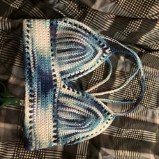 Crochet Crop Top