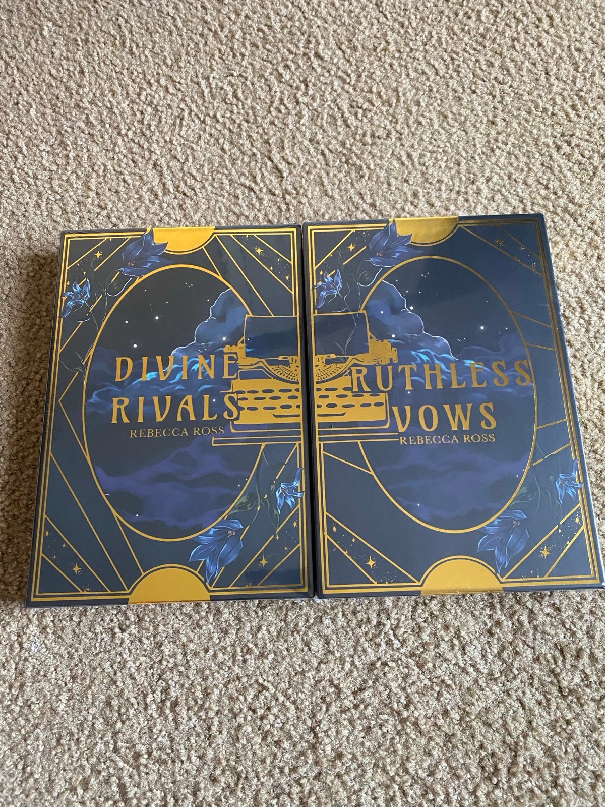 Divine Rivals and Ruthless Vows Letters of Enchantment Bookish Box