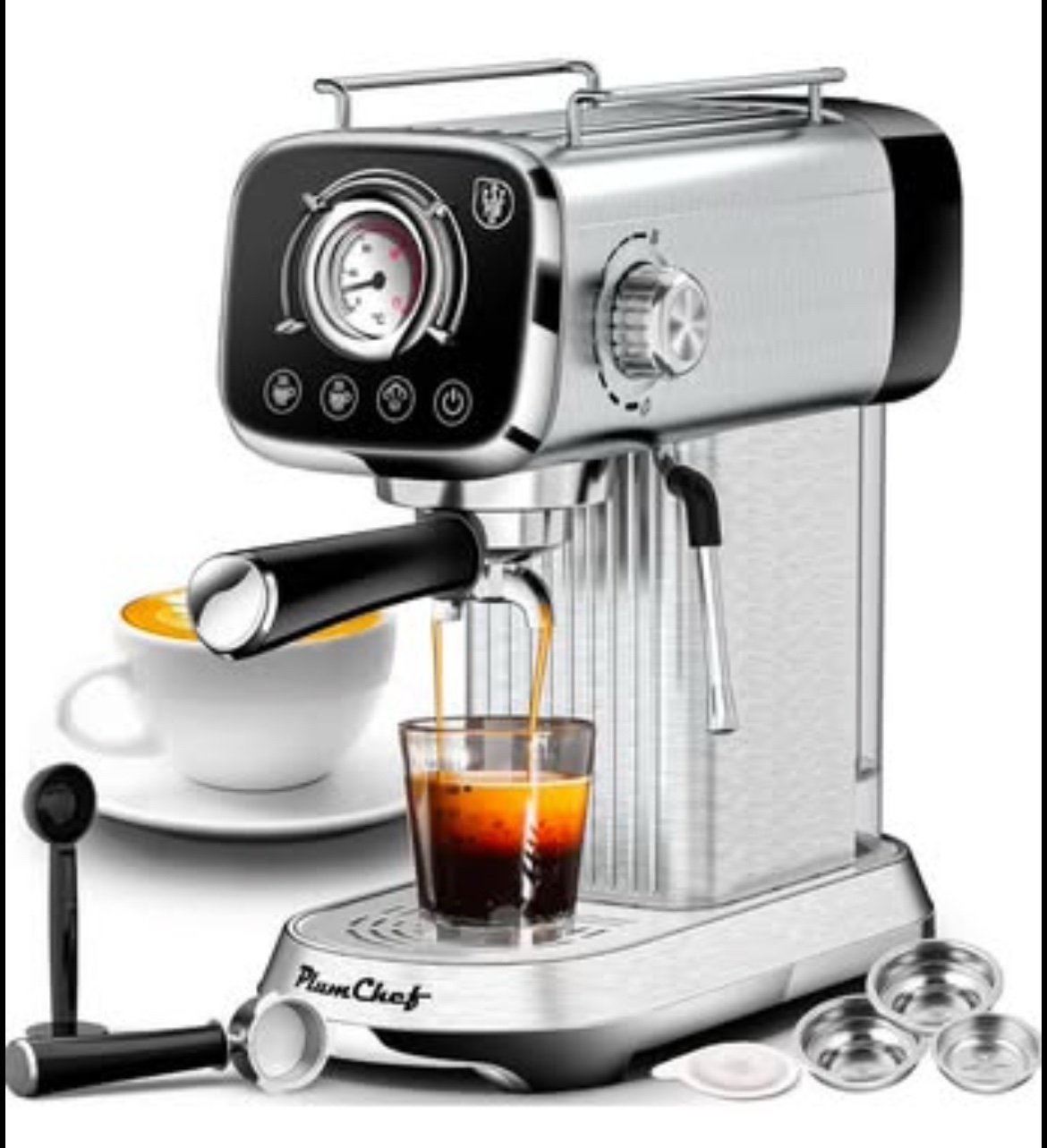 Plum Chef 20 Bar Espresso Machine