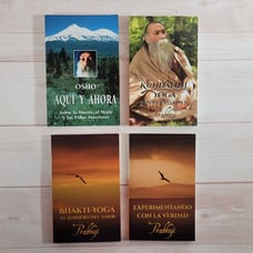 Osho Aquí y ahora Prabhuji Bhakti Yoga Experimentando con la verdad Kundalini