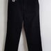 Black Cruel Girl Western cropped frayed jeans