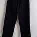Black Cruel Girl Western cropped frayed jeans