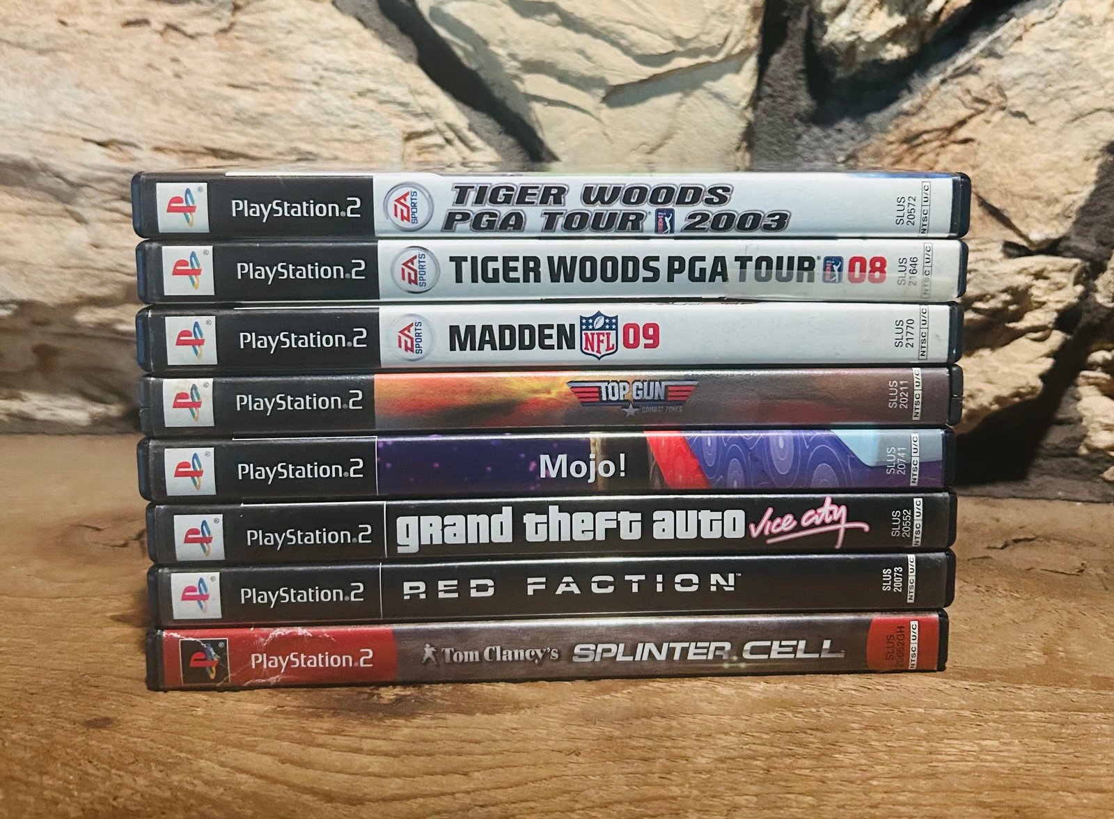 Vintage Assorted Video Game Bulk Lot of 22