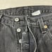 Vintage Levi's 501 Button Fly Black Denim Jeans Men's 34x34