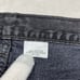 Vintage Levi's 501 Button Fly Black Denim Jeans Men's 34x34