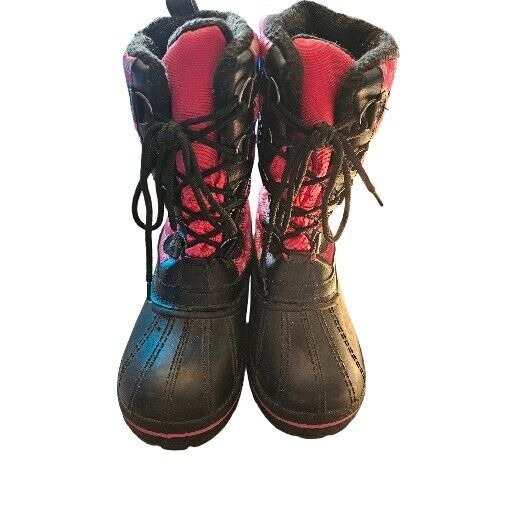 Quest Thinsulate Girls Powder Pink Sz 6 Please Read