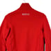 Sparco Womens Full Zip Up Sweatshirt Jacket Size XS Racing European Logo Red