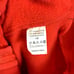 Sparco Womens Full Zip Up Sweatshirt Jacket Size XS Racing European Logo Red