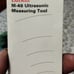 Lufkin m-48 ultrasonic measuring tool