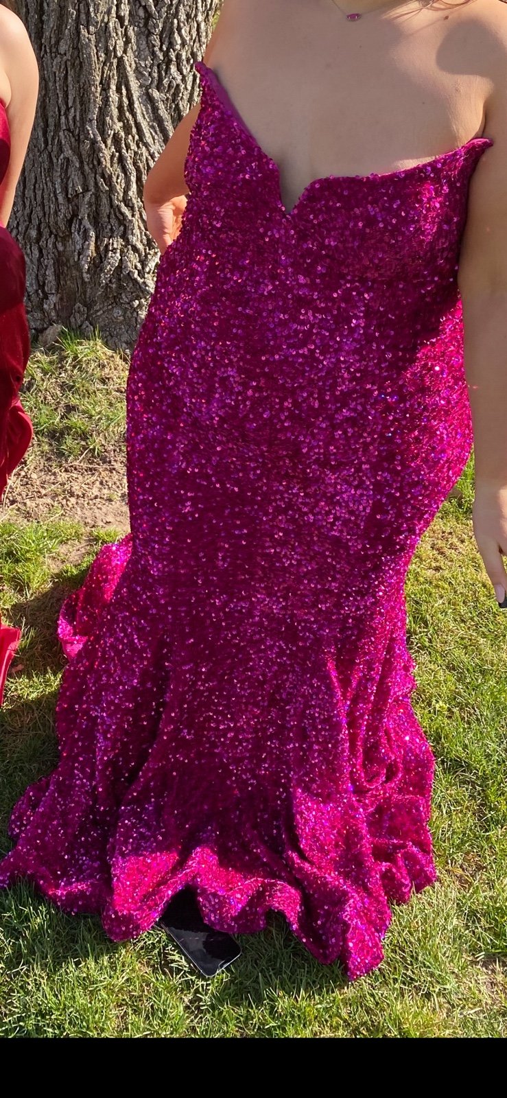 Portia and Scarlett prom dress