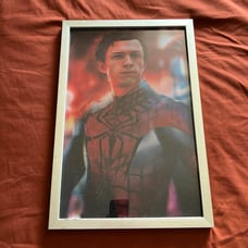 3D Spiderman poster (Toby, Andre and Tom)