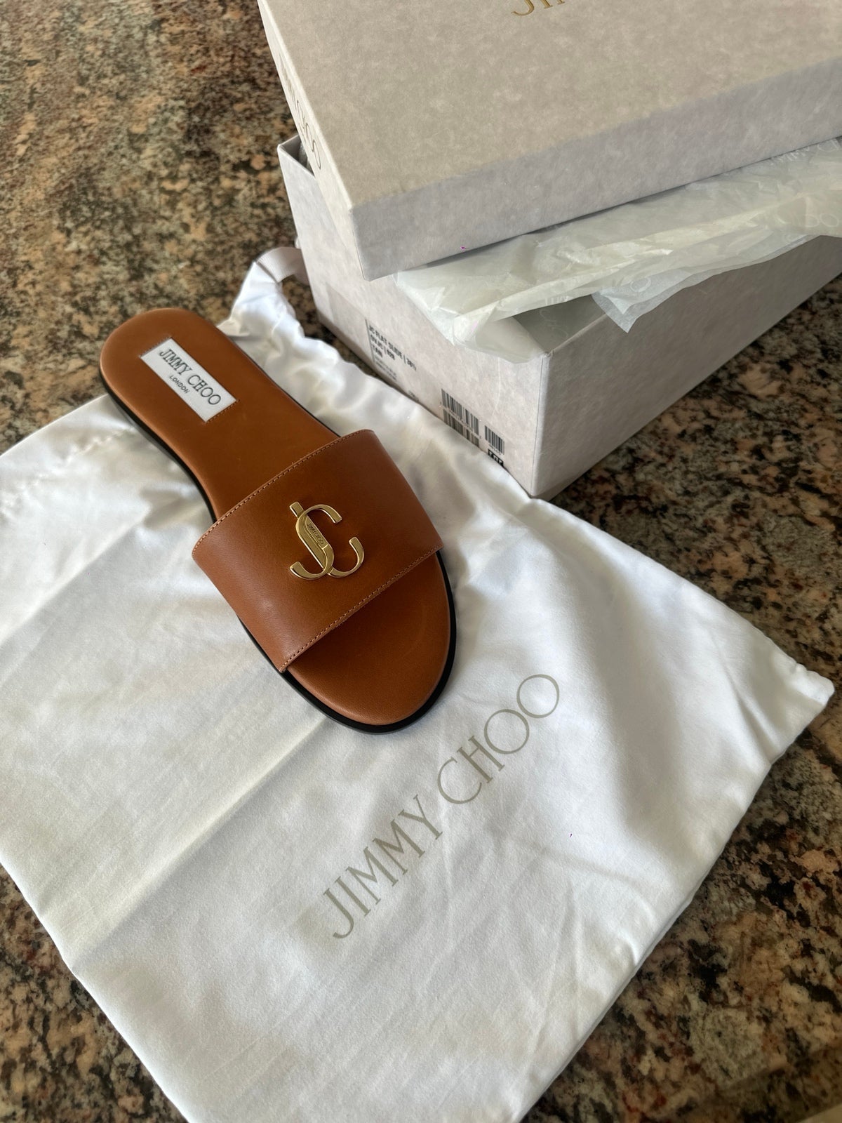 Brand new jimmy choo sandals