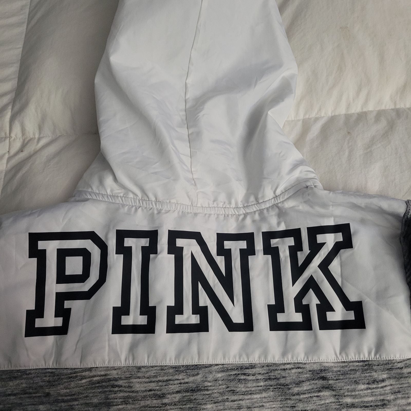 PINK Victoria Secret pullover JACKET ☆☆RARE☆☆