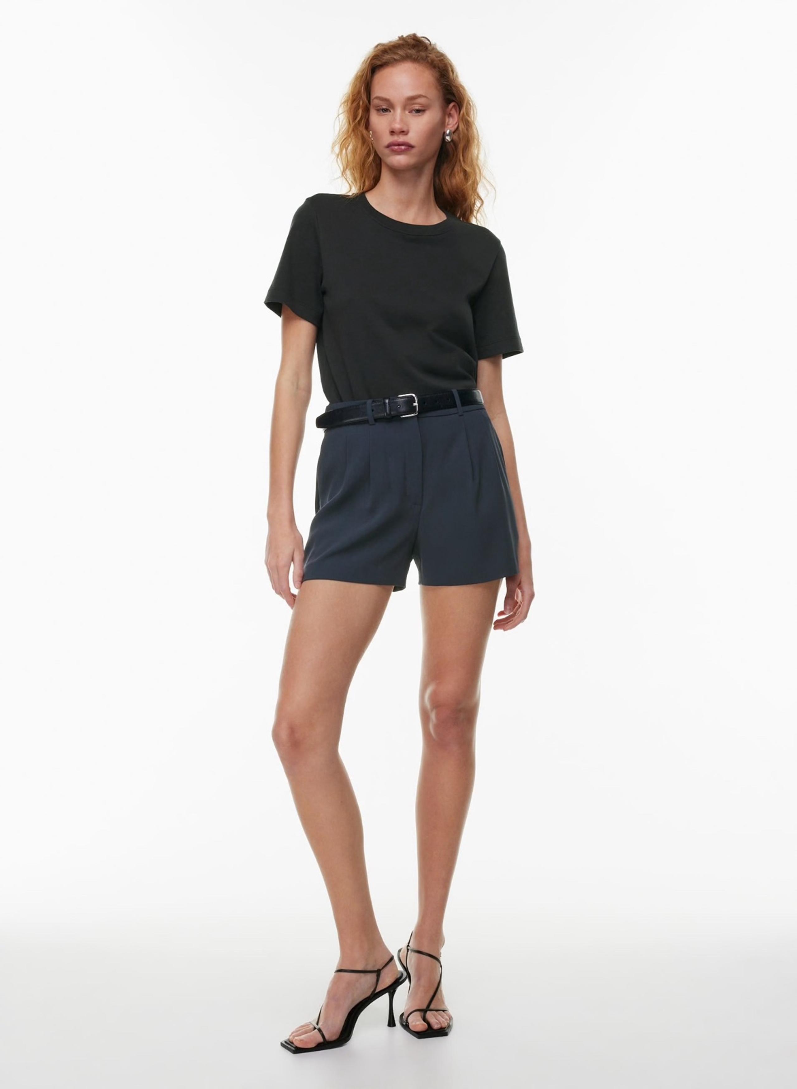 ARITZIA Babaton Pleated Mini Short