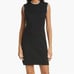 Rebecca Taylor Wool Blend Sleeveless Sweater Dress Black Size XS