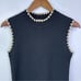 Rebecca Taylor Wool Blend Sleeveless Sweater Dress Black Size XS