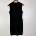 Rebecca Taylor Wool Blend Sleeveless Sweater Dress Black Size XS