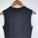 Rebecca Taylor Wool Blend Sleeveless Sweater Dress Black Size XS