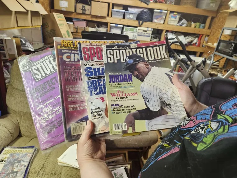 Miscellaneous Sports Magazines #2
