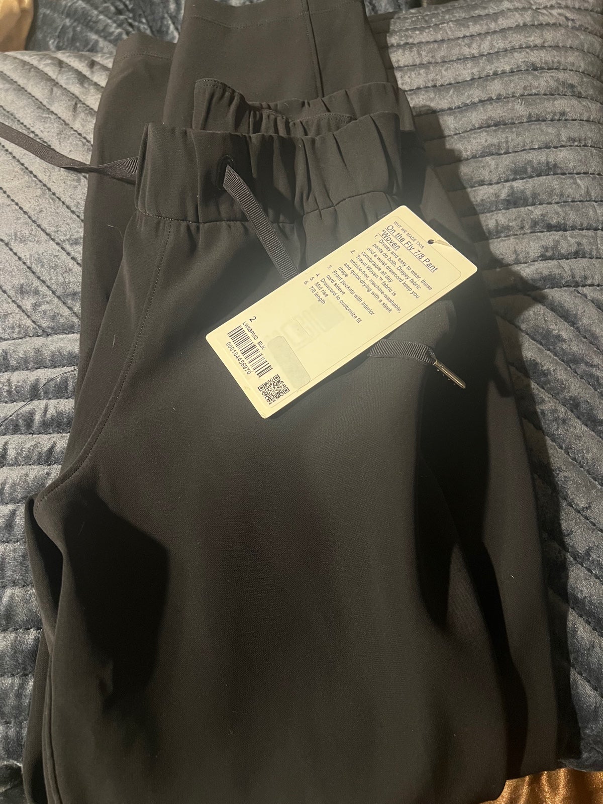 Lululemon on the fly pants nwt