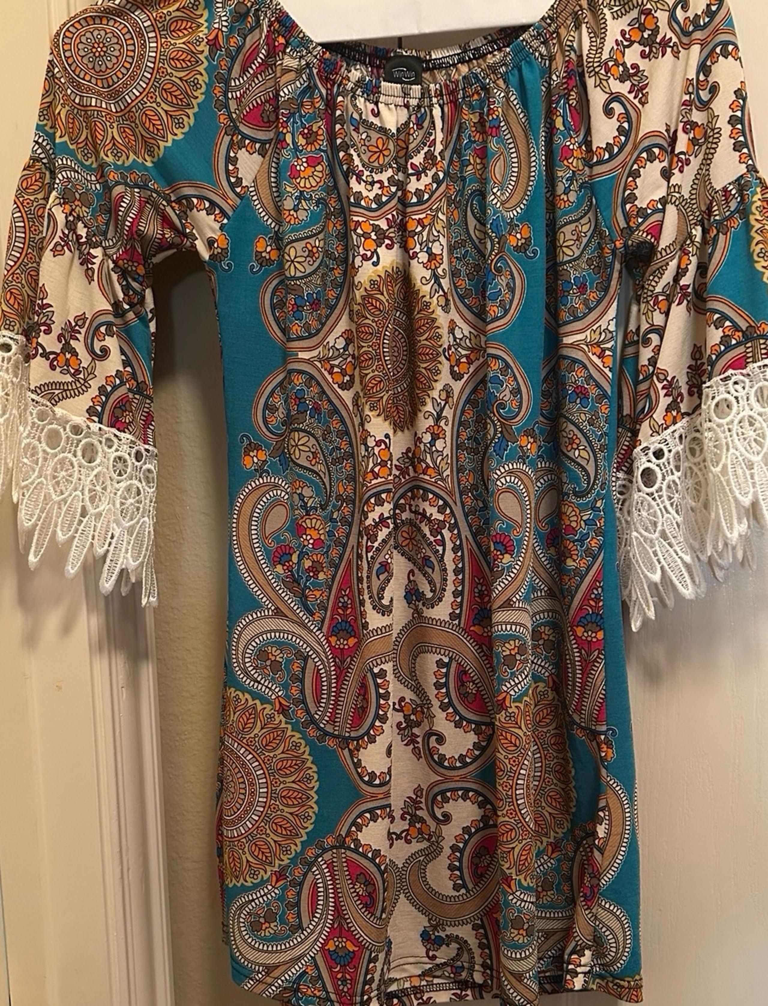 Boho Shirt
