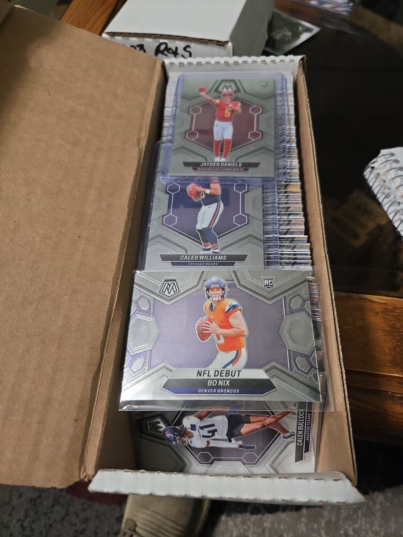 2024 Mosaic Football Partial set