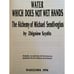 ALCHEMY OF MICHAEL SENDIVOGIUS OCCULT SCIENCE MYSTIC ZBIGNIEW SZYDLO