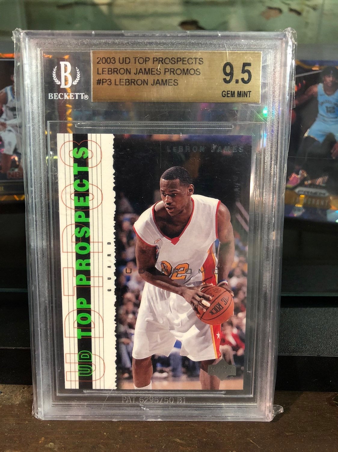 Lebron James Rookie